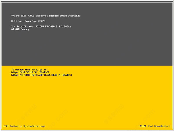 vmware esxi 7.0破解版