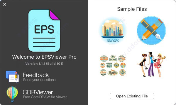 EPSViewer Pro for mac版