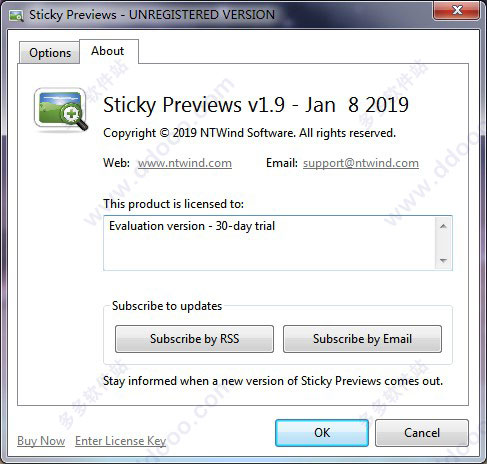 Sticky Previews