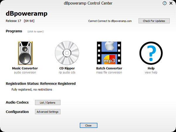 dBpowerAMP Music Converter