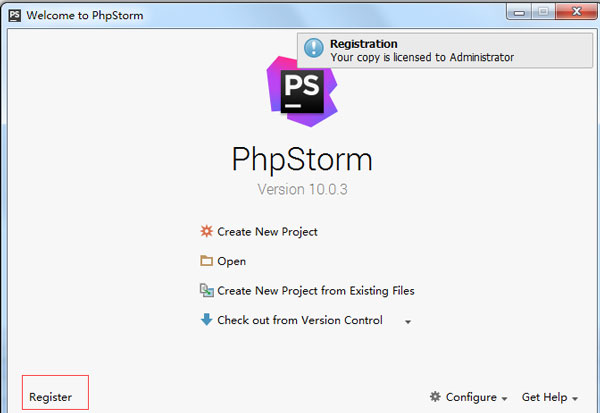 phpstorm10.0.3汉化包