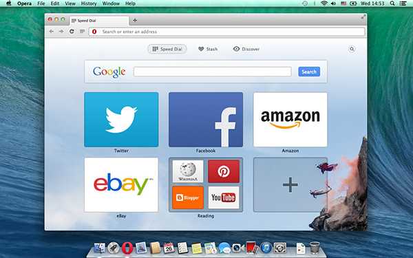 opera浏览器 for mac版