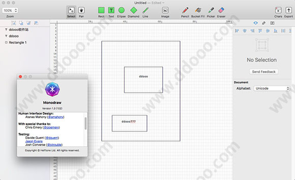 monodraw mac破解版(文本图像编辑器)