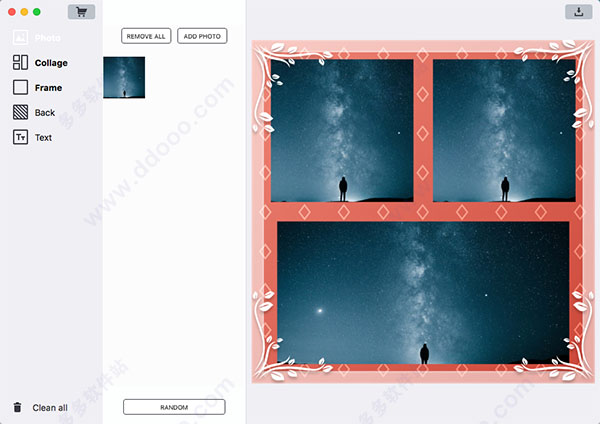 photo wall collage maker mac破解版