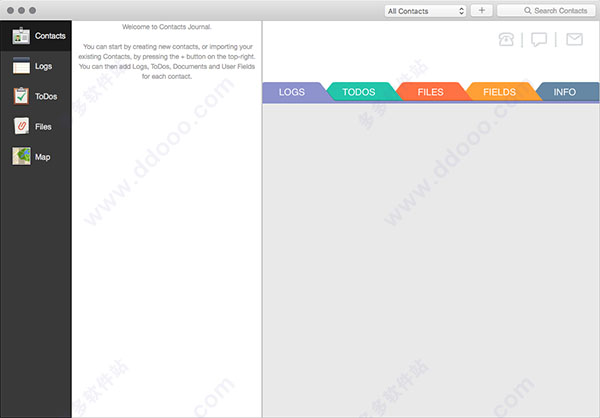 Contacts Journal CRM for mac破解版
