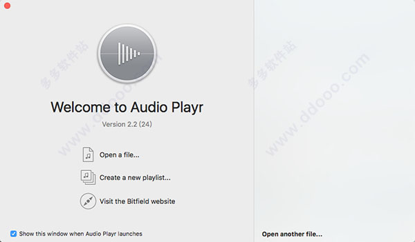 audio playr for mac破解版