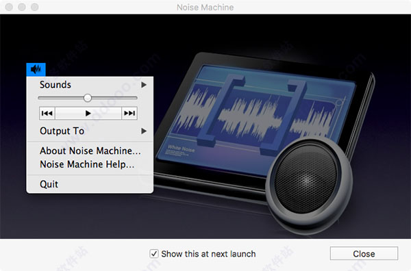 Noise Machine for mac破解版