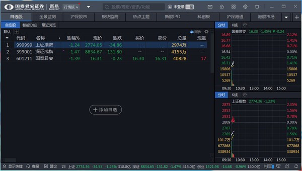 国泰君安证券富易for mac电脑版