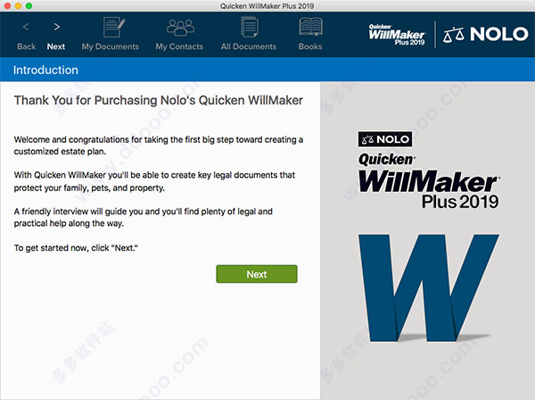 quicken willmaker plus 2019 for mac破解版