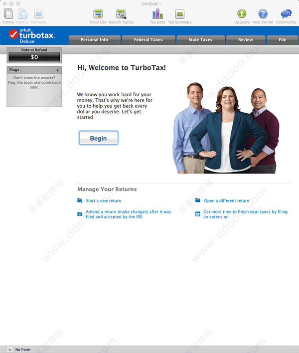 turbotax 2018 for mac版