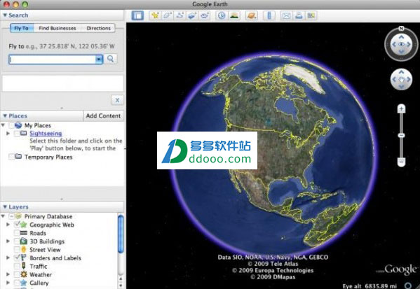 google earth mac版