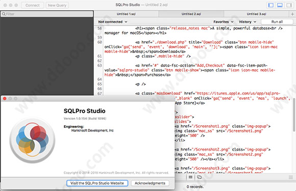 sqlpro studio mac破解版