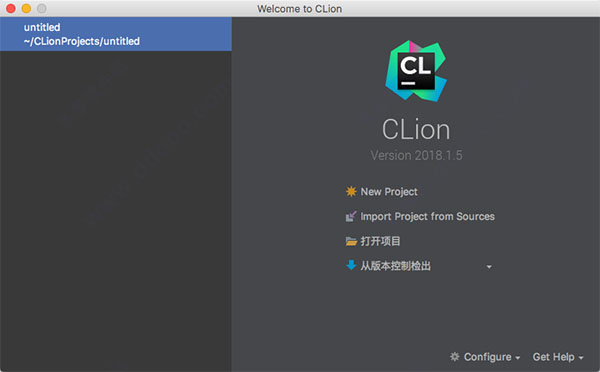 CLion for 2018.1.5mac版