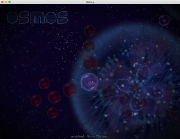 星噬(Osmos) for mac版