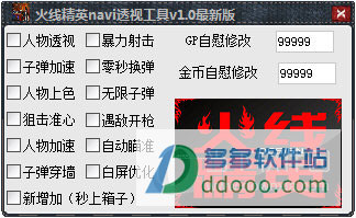 火线精英navi透视工具