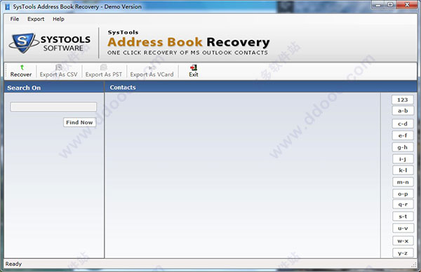 SysTools Address Book Recovery