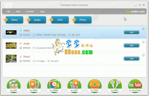 Freemake Video Converter