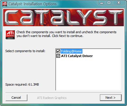 ati催化剂驱动(ATI Catalyst Drivers)