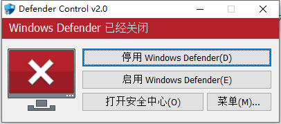 Defender Control