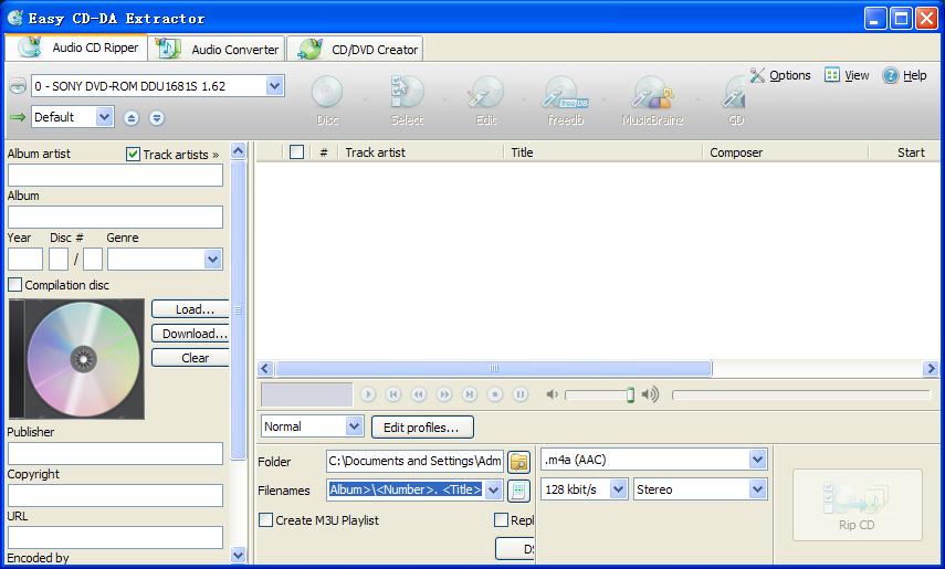 easy cd-da extractor