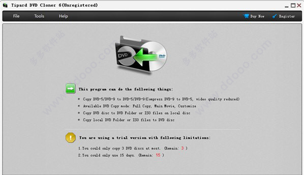 Tipard DVD Cloner 6