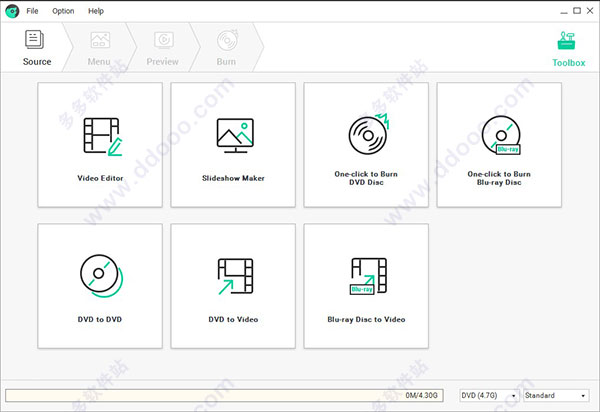 iSkysoft DVD Creator破解版