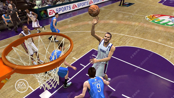 NBA Live 08中文版