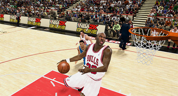 nba2k online游戏