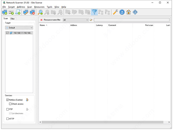 network scanner破解版