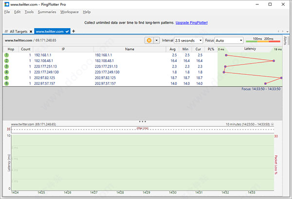 pingplotter破解版