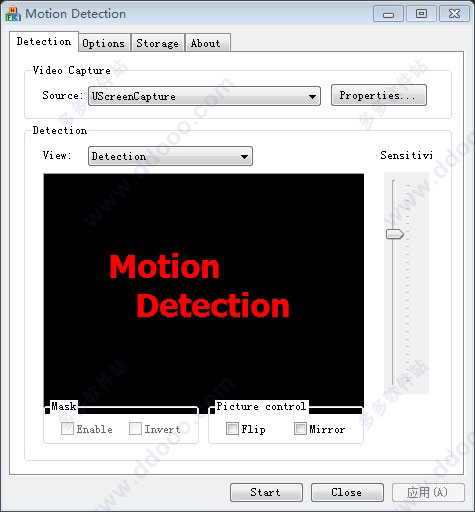 Motion Detection