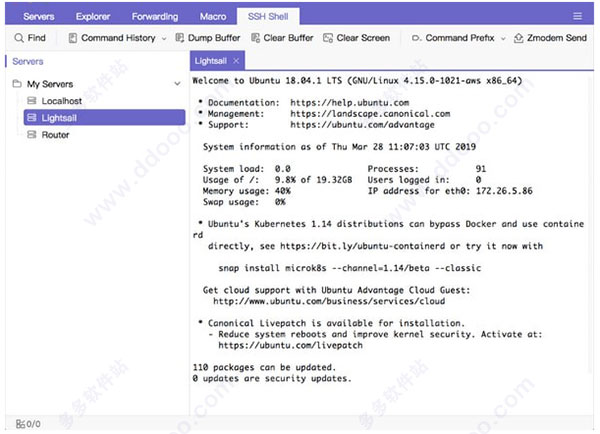 Termix(ssh客户端 windows)