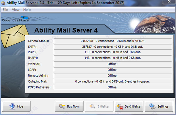 Ability Mail Server(能力邮件服务器)