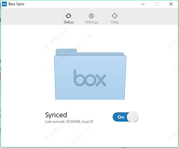 Box Sync