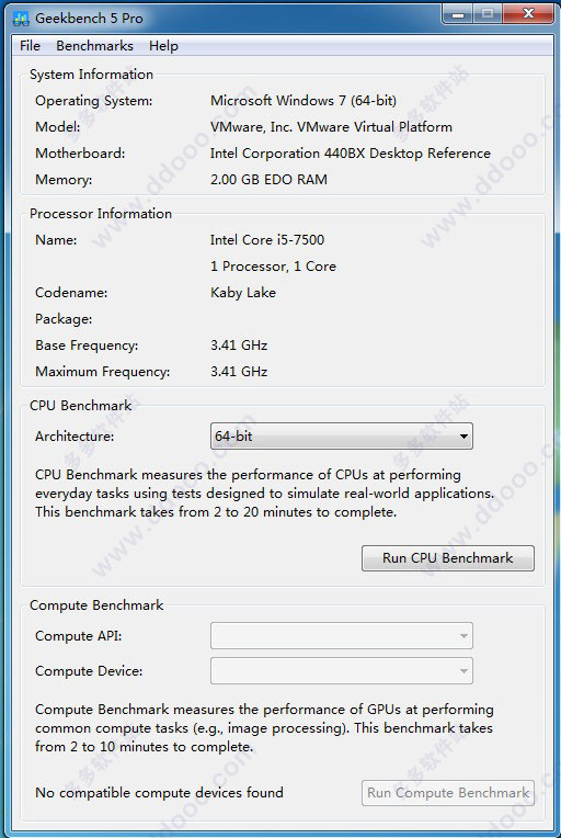 Geekbench 5破解版
