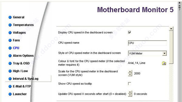 MotherBoard Monitor