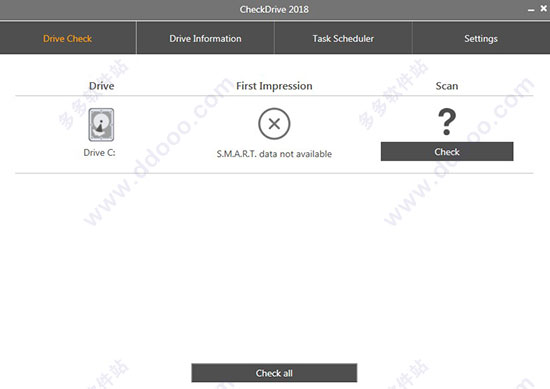 CheckDrive 2018破解版