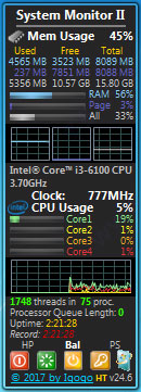 system monitor ii(系统监视器II)
