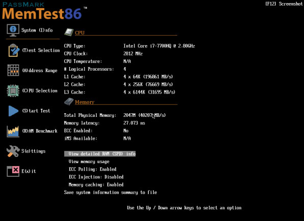 memtest86