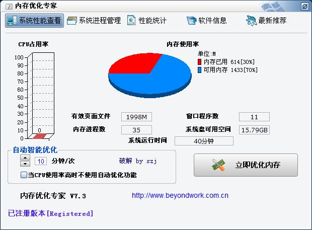 内存优化专家