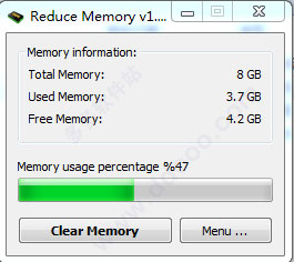 Reduce Memory(内存整理工具)