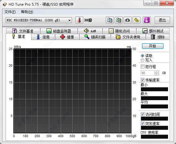 HD Tune Pro中文版