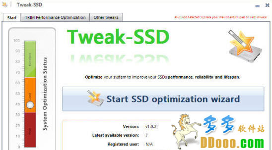 SSD固态硬盘优化软件(Tweak-SSD)