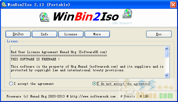 WinBin2Iso