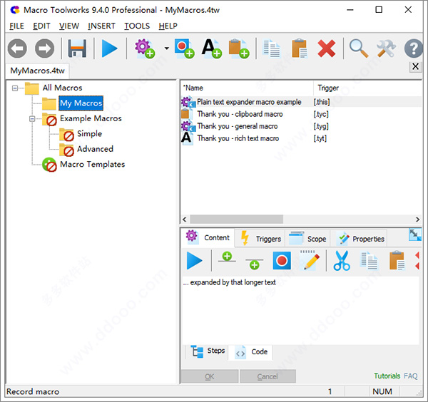 macro toolworks pro破解版