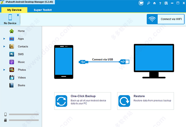 iPubsoft Android Desktop Manager