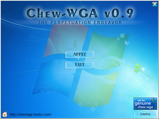 win7激活工具(chew wga)