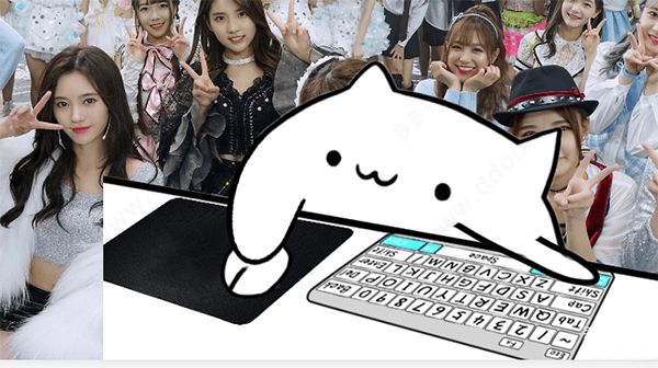 按键猫咪完美全键盘版