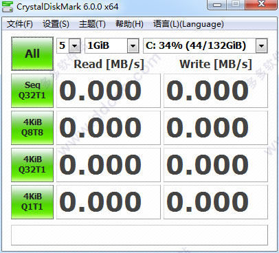 crystaldiskmark汉化版