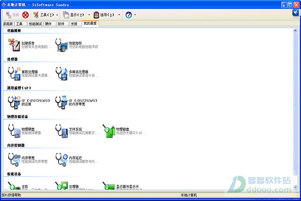 ssisoftware sandra中文版